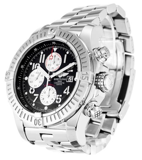 breitling super avenger replica|breitling super avenger price list.